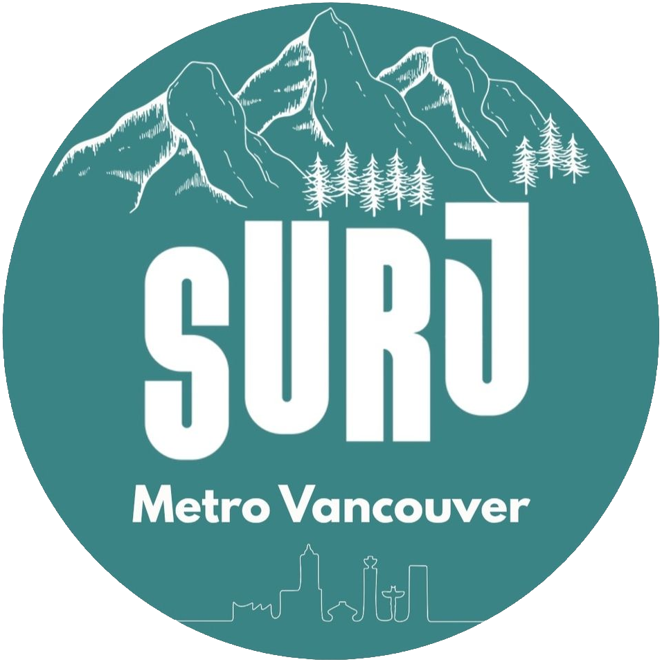 SURJ Vancouver logo